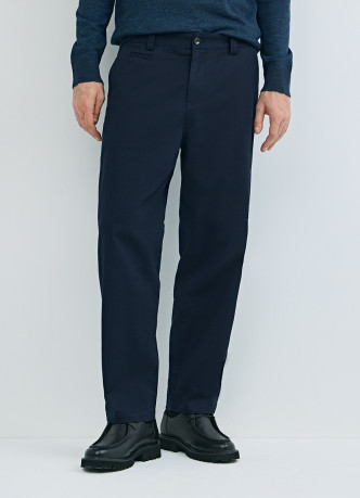 Брюки из твила