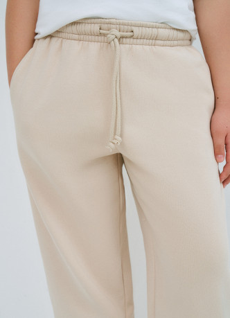 Трикотажные брюки для девочек