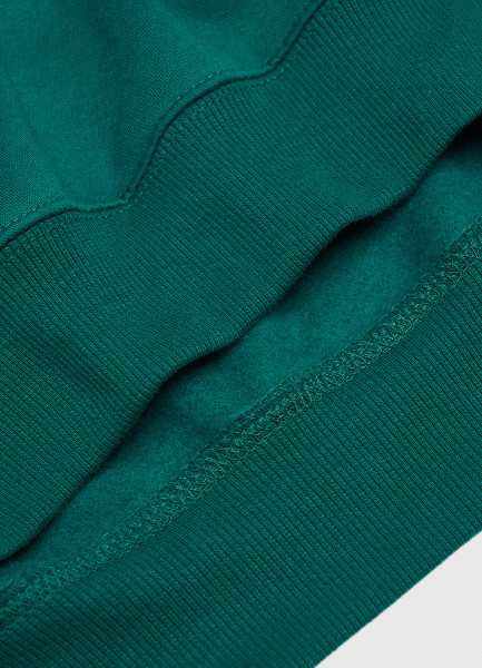 Толстовка с принтом, Зеленый O`Stin LT464RO02-44 - фото 8