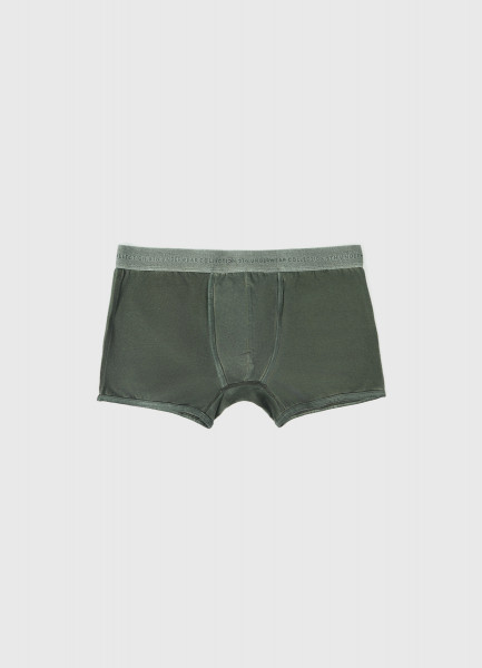 

Трусы-транки с низкой посадкой, Зеленый