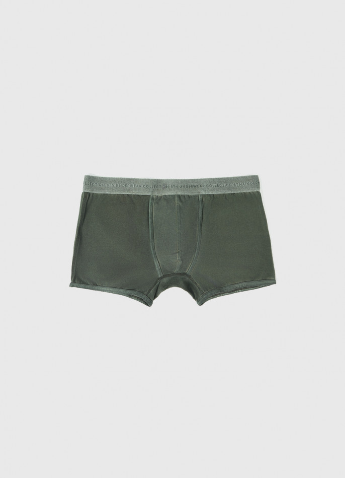 Трусы-транки с низкой посадкой