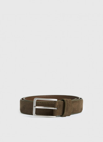 Ремень из искусственной замши