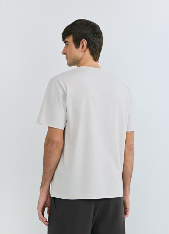 Футболка с принтом