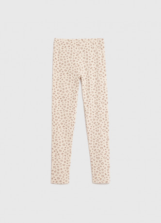 Легинсы с принтом для девочек