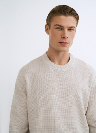 Текстурный джемпер