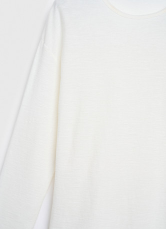 Лонгслив из структурной ткани