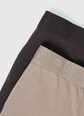 Трусы-транки с низкой посадкой, 2 шт.