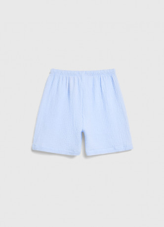 Шорты из муслина для девочек