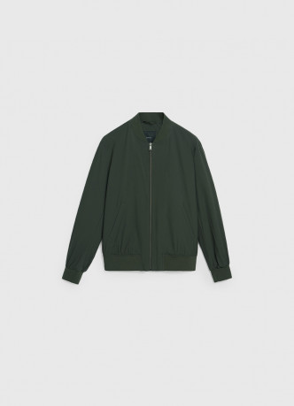 Бомбер на молнии