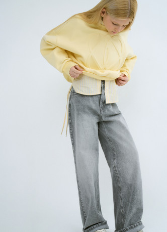 Джинсы Straight для девочек