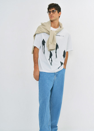 Свободные джинсы Baggy
