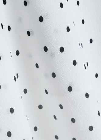 Платье на запах из креповой вискозы