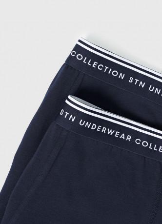 Трусы-транки с низкой посадкой, 2 шт.