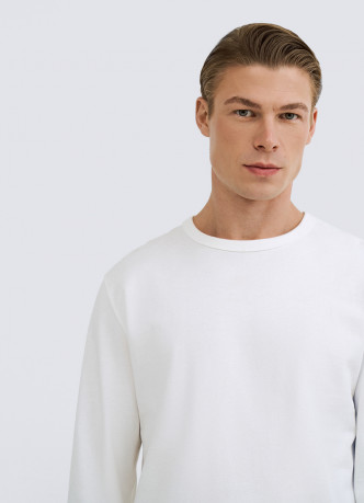 Лонгслив из хлопка