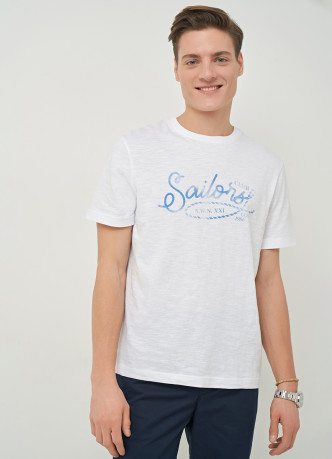 Футболка с принтом