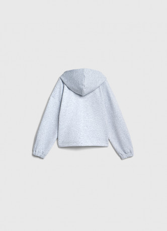 Толстовка на молнии для девочек