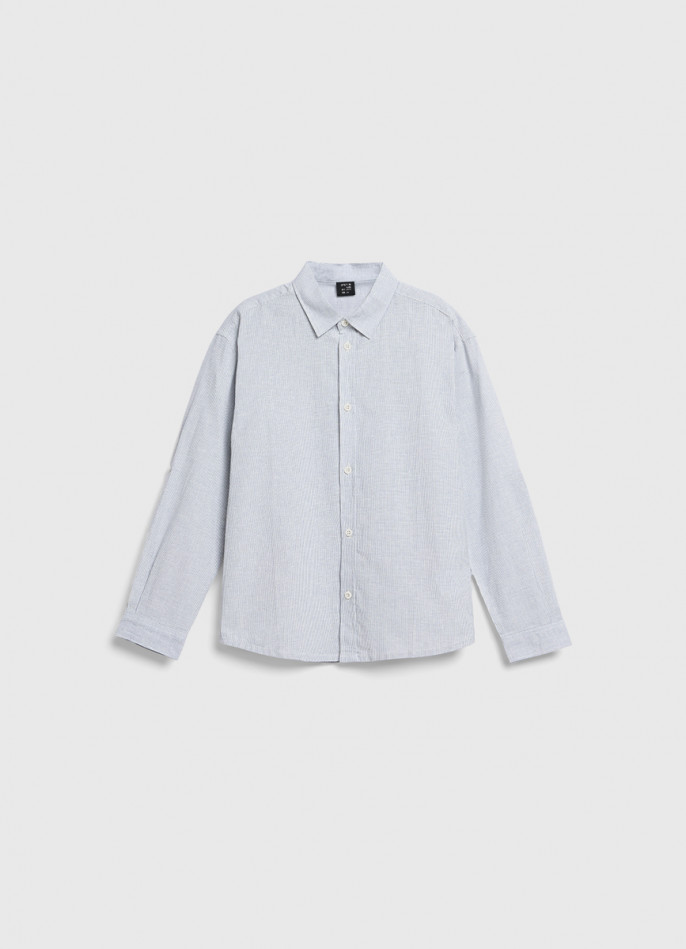 Рубашка в полоску для мальчиков