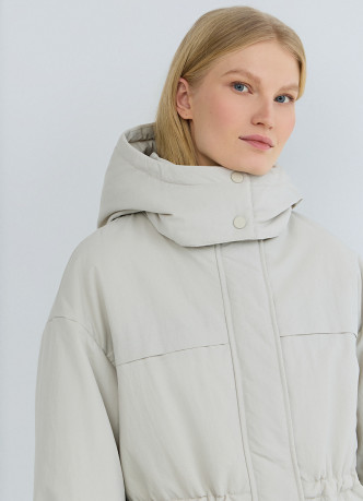 Куртка-парка с капюшоном