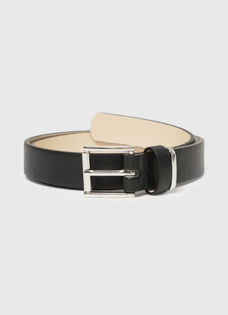 Ремень с металлической шлёвкой