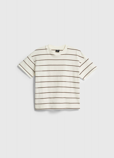 

Футболка в полоску для мальчиков, Бежевый