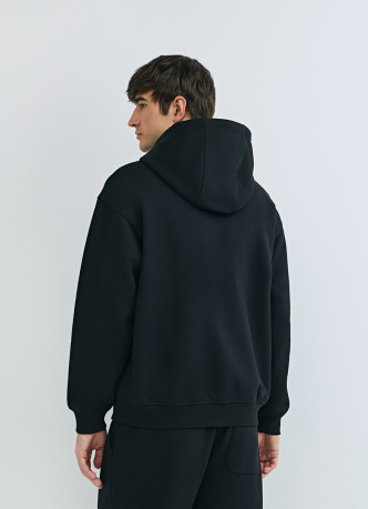 Толстовка на молнии с капюшоном