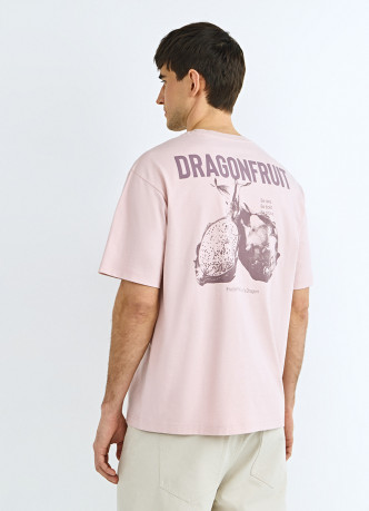 Футболка с принтом