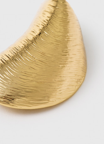 Заколка-автомат для волос в виде морской раковины