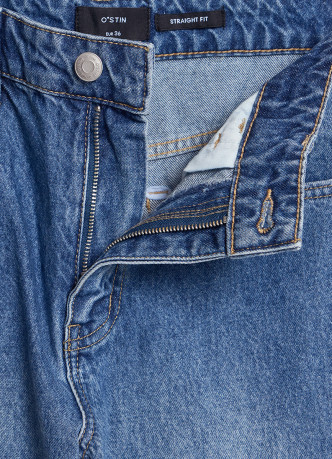 Укороченные джинсы Straight