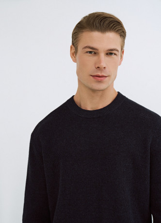 Текстурный джемпер