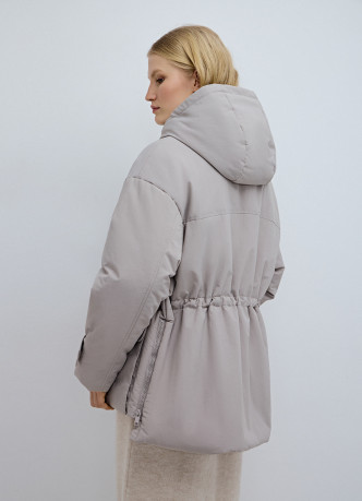 Куртка-парка с капюшоном