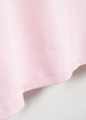 Футболка оверсайз из плотного хлопка