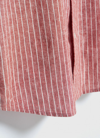 Рубашка изо льна с хлопком