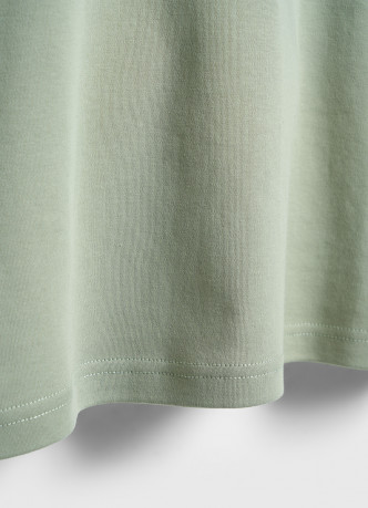 Футболка из гладкого хлопка