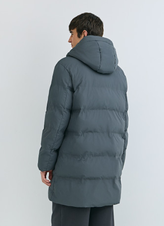 Утеплённая куртка с бесшовной технологией