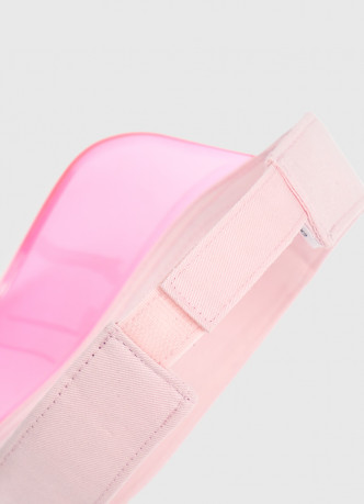 Козырёк на липучке для девочек