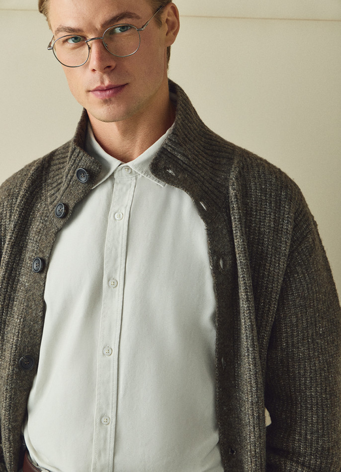 Рубашка из канваса