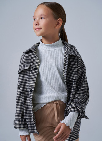 Лонгслив для девочек