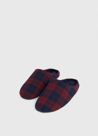 Тапочки в клетку