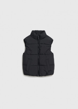 Утеплённый жилет для мальчиков