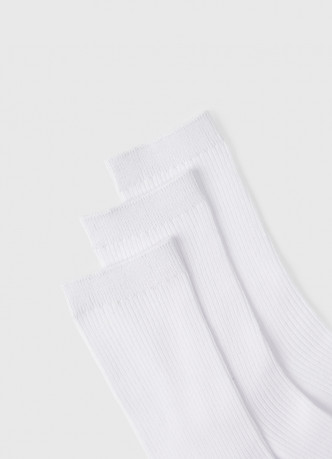 Носки в рубчик 3 пары