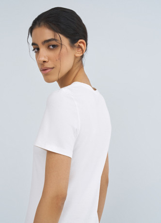 Базовая футболка из хлопка