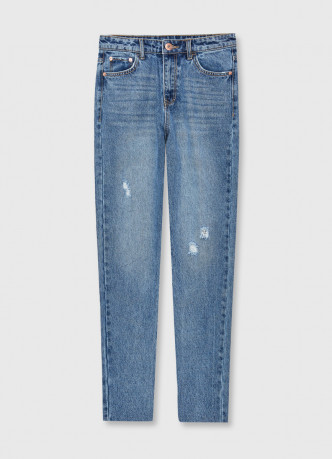 Джинсы Mom Fit