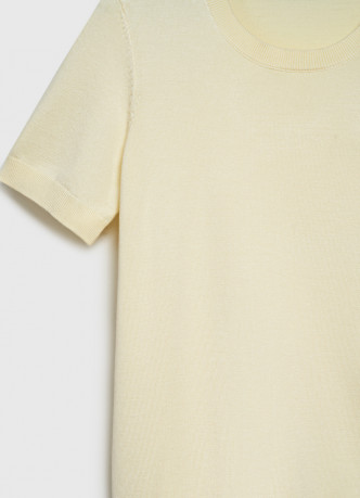 Джемпер с коротким рукавом