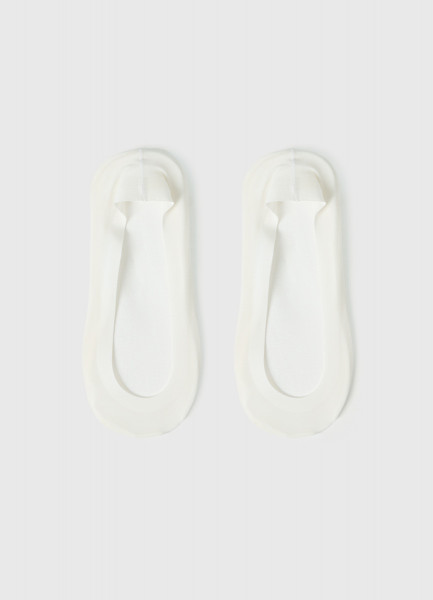 Носки-подследники Белый 259₽