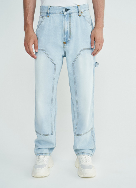 

Джинсы в стиле Workwear, Голубой