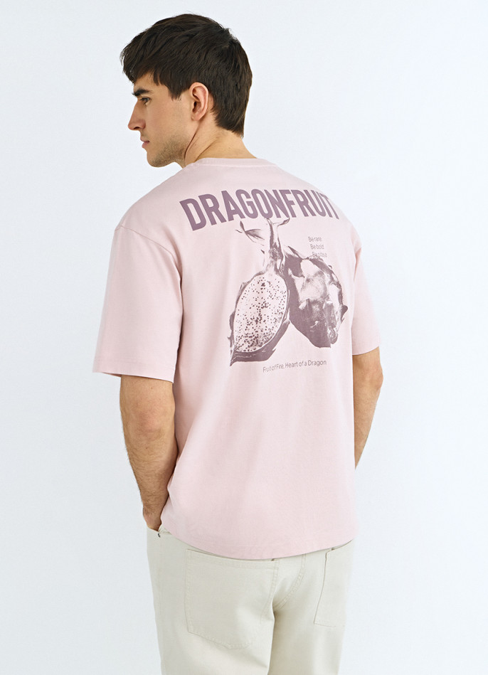 Футболка с принтом