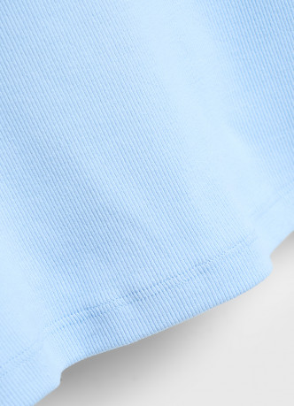 Майка в рубчик для девочек