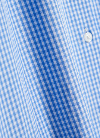 Рубашка в клетку виши