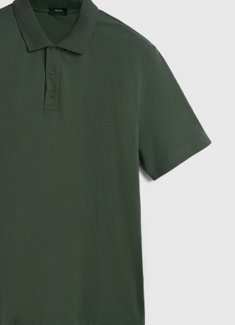 Базовое поло из хлопка