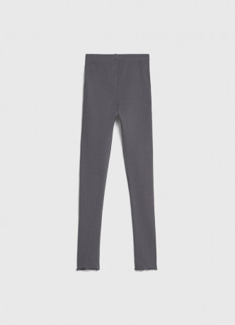 Легинсы в рубчик для девочек